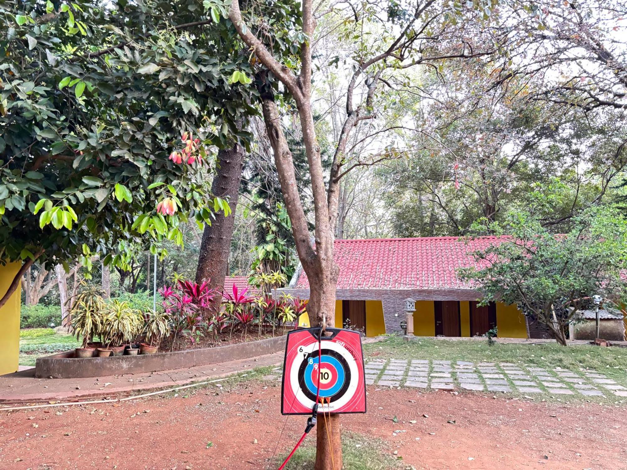 Zeenath Taj Gardens Yelagiri Extérieur photo