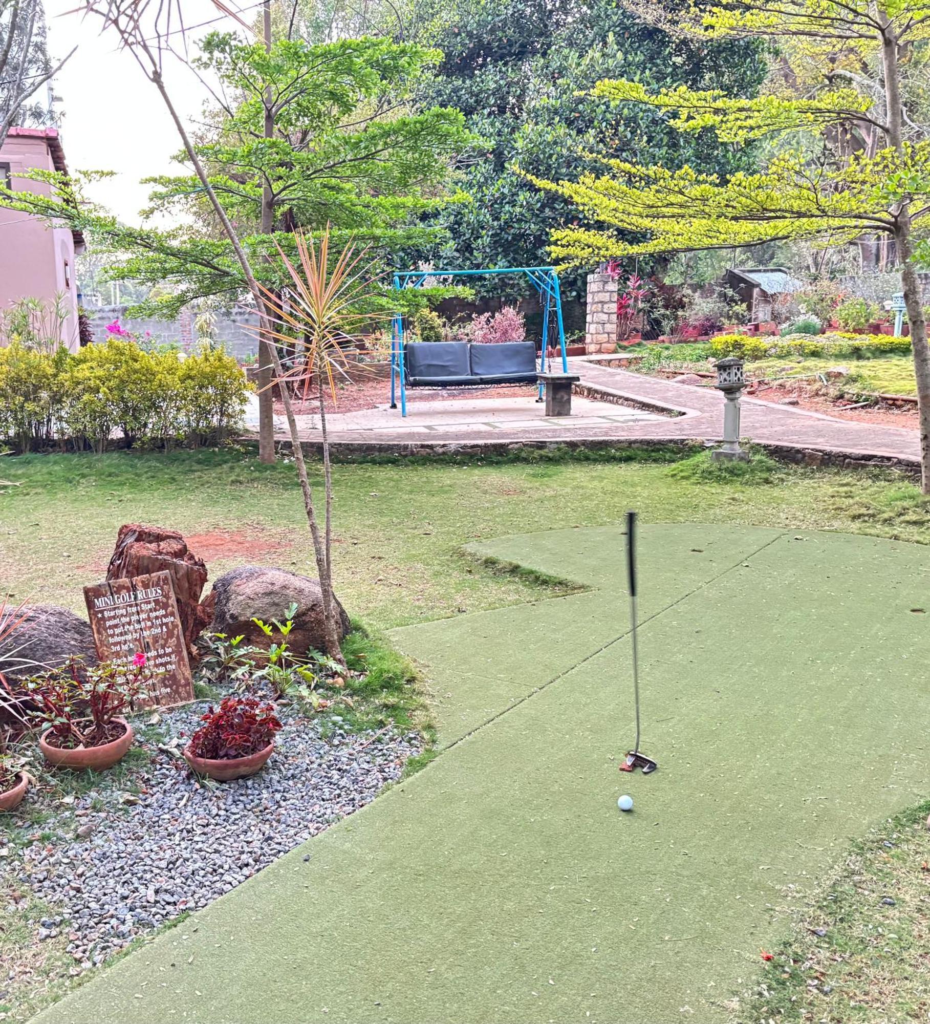 Zeenath Taj Gardens Yelagiri Extérieur photo